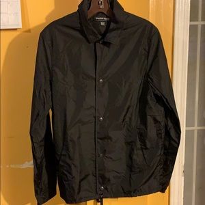 black American Apparel windbreaker